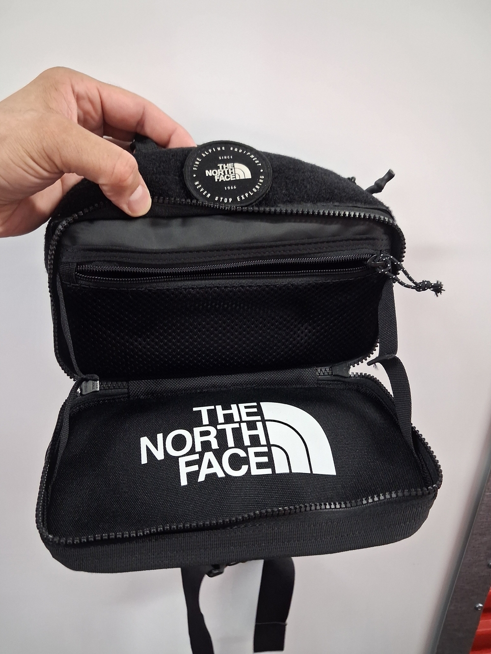 The North Face Black Compact Crossbody Pouch